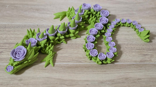 rose dragon