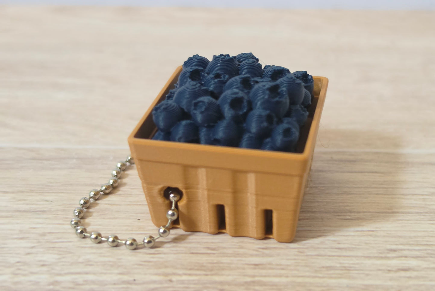 Blueberry basket clicker