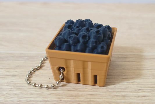 Blueberry basket clicker