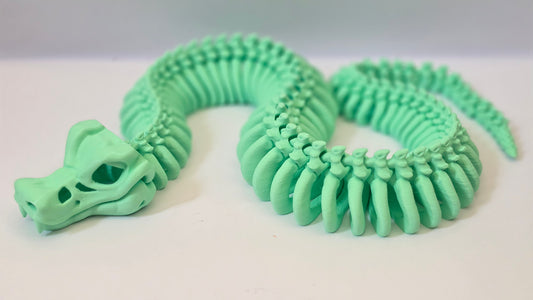 Green Snake Skelly