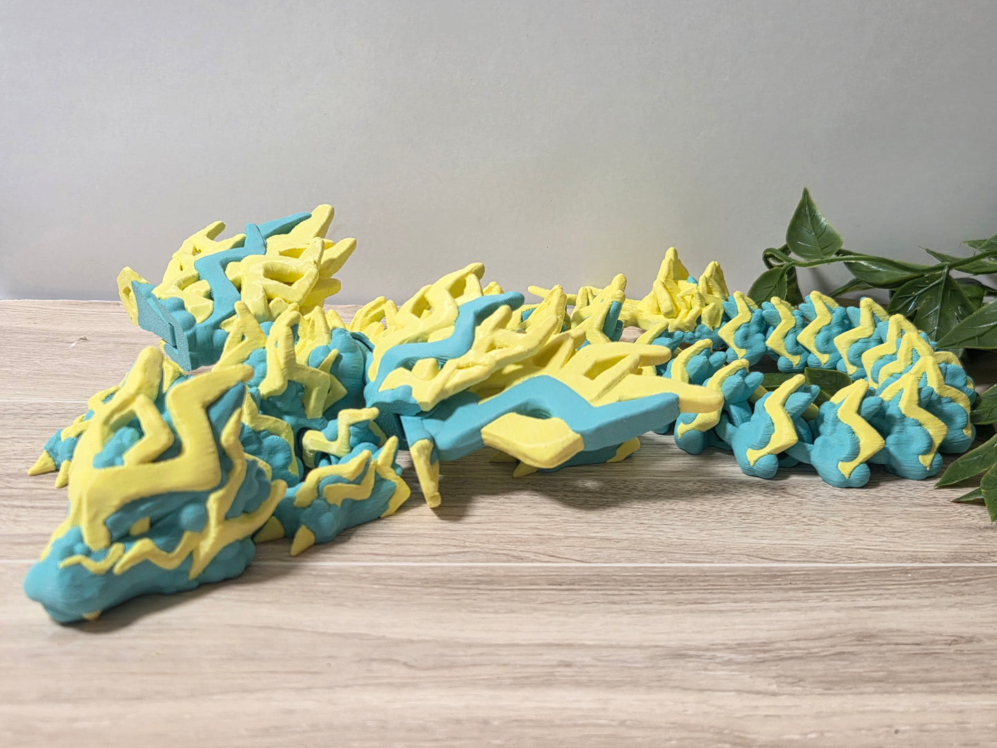 Winged thunder dragon