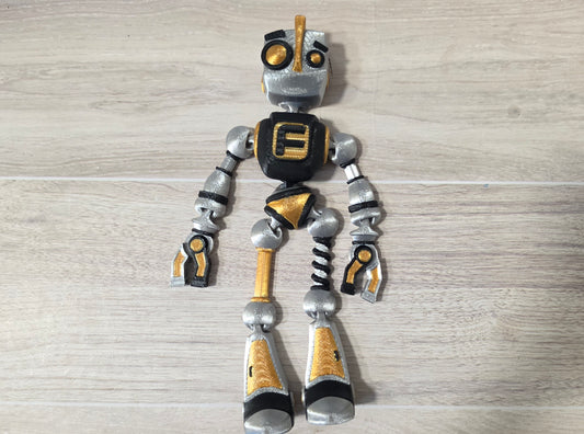 Gold robot