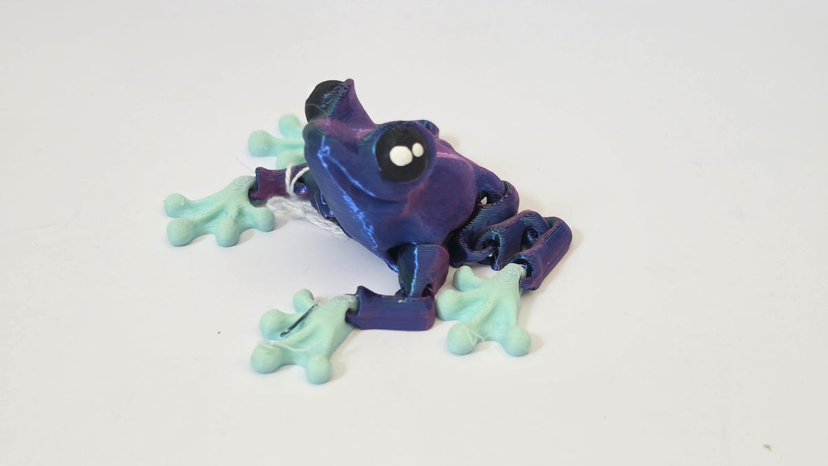 Purple tree frog