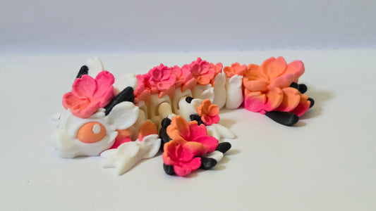 Tiny blossom dragon