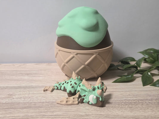 Icecream dragon egg