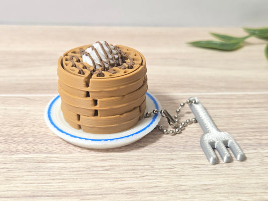 Syrup waffle clicker