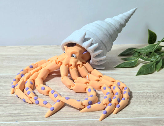 Squid in Shell