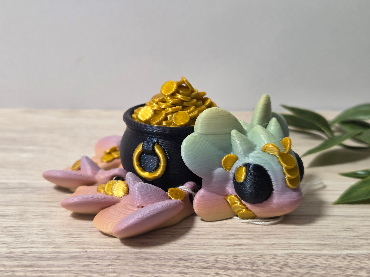 Pot of gold turtle