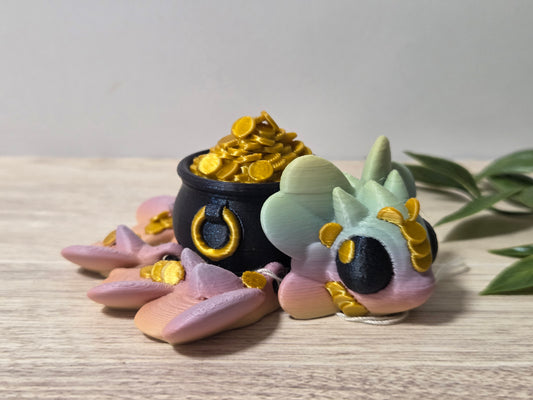 Pot of gold turtle