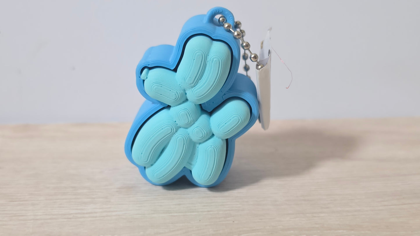 Mystery balloon dog clicker