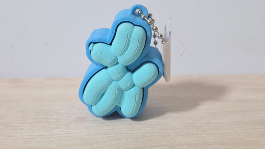 Mystery balloon dog clicker