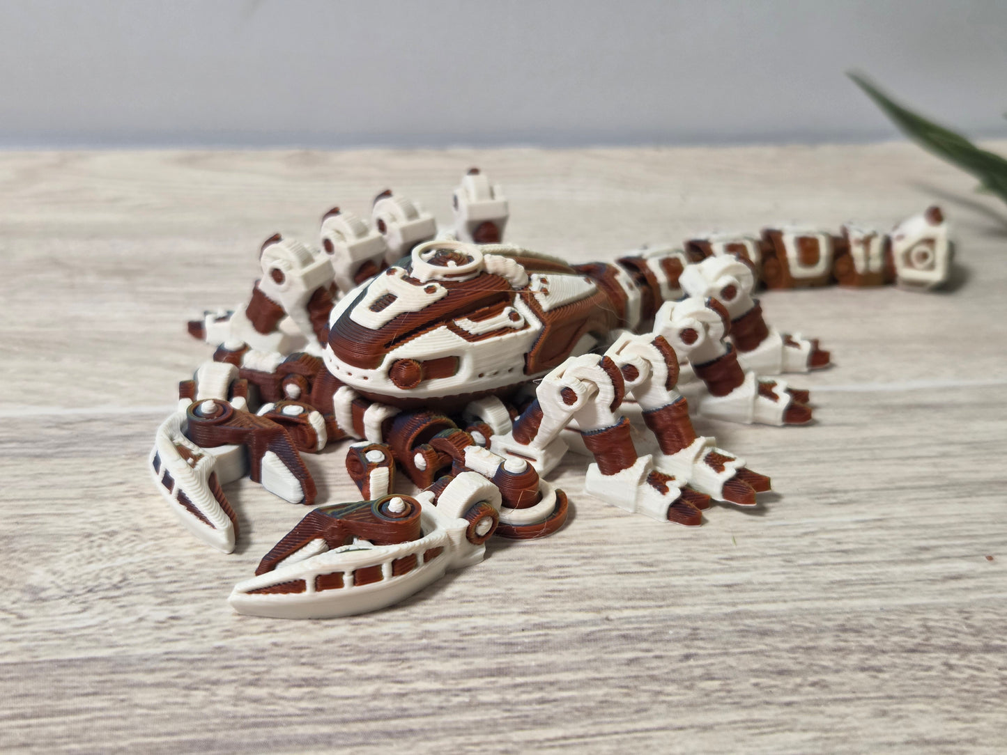 Tricolor scorpion