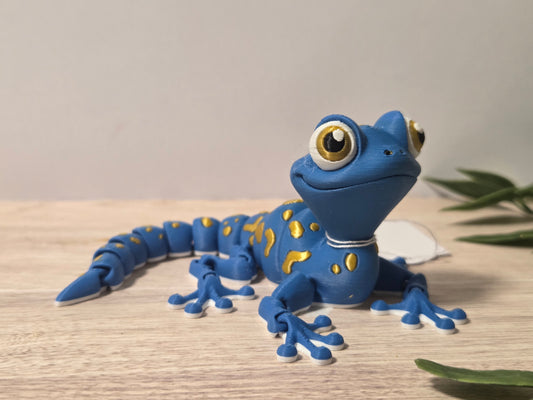 Blue gecko