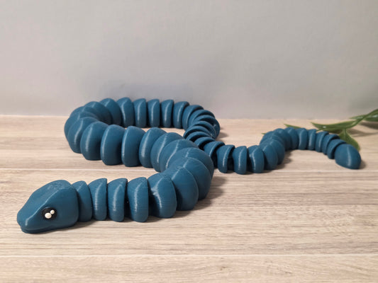 Blue snake