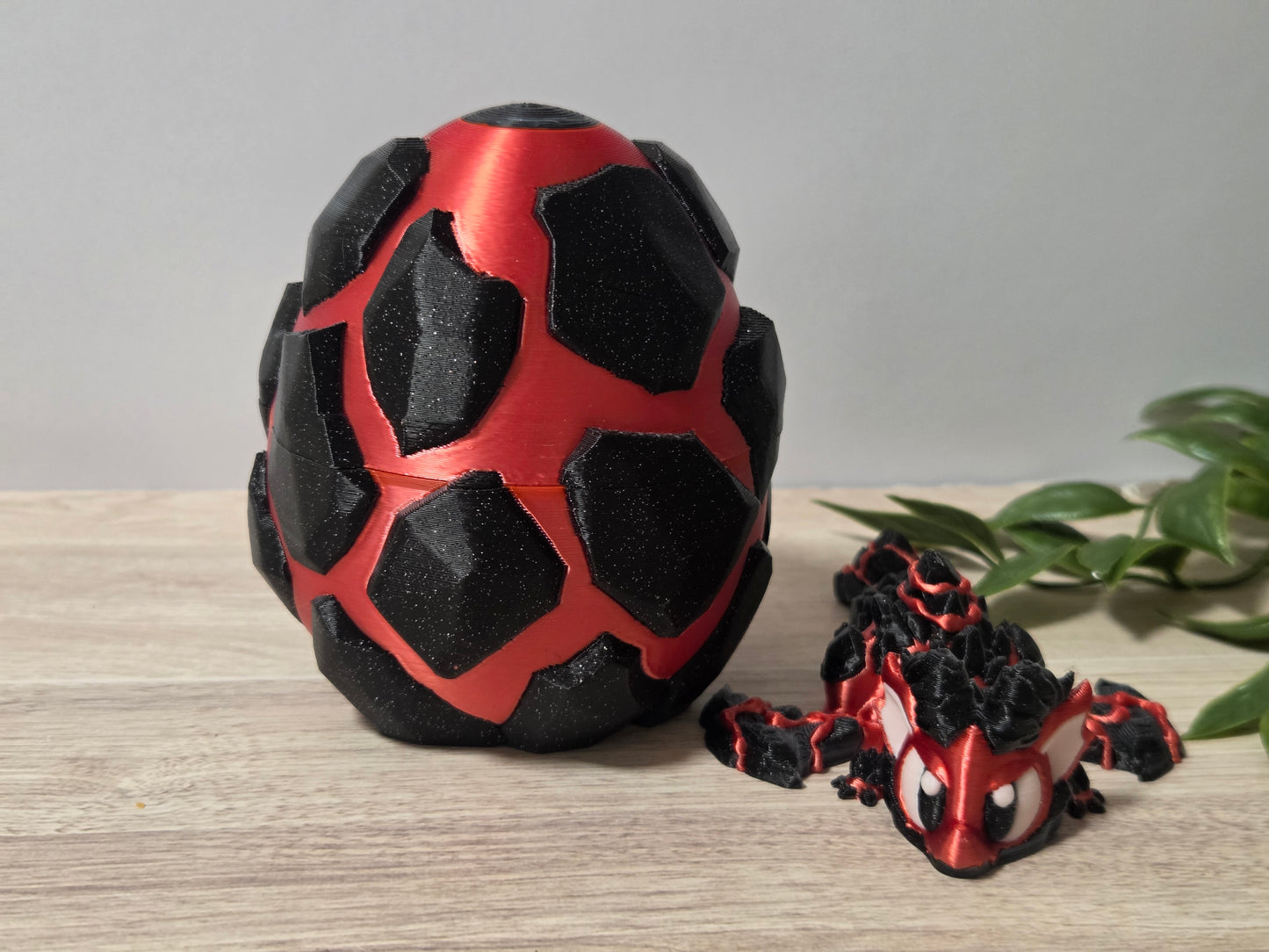 Lava dragon egg