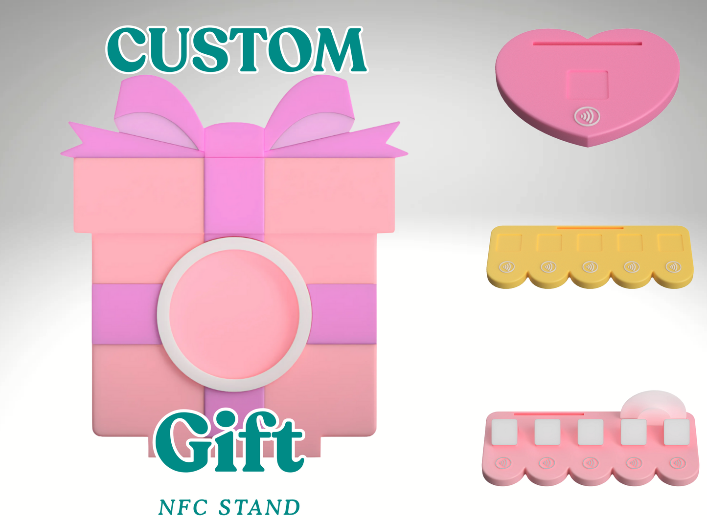 Custom Gift Box NFC Business Sign