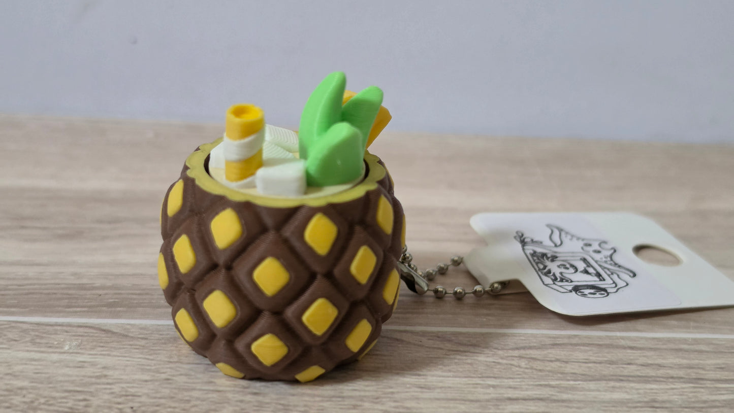 Pineapple drink clicker