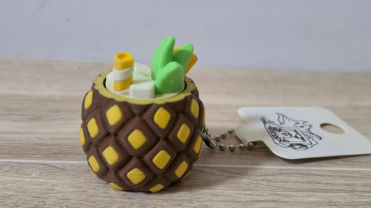 Pineapple drink clicker