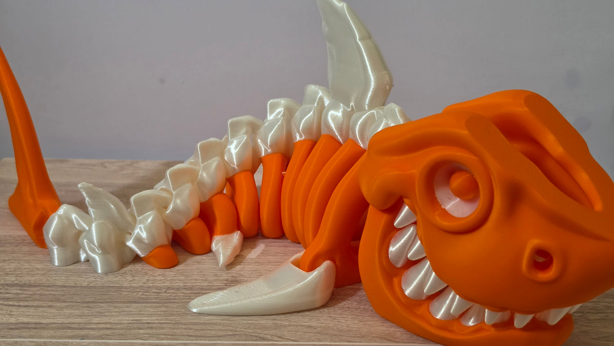 Orange shark skelly