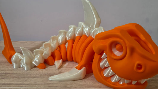 Orange shark skelly
