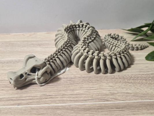 Biege snake skelly