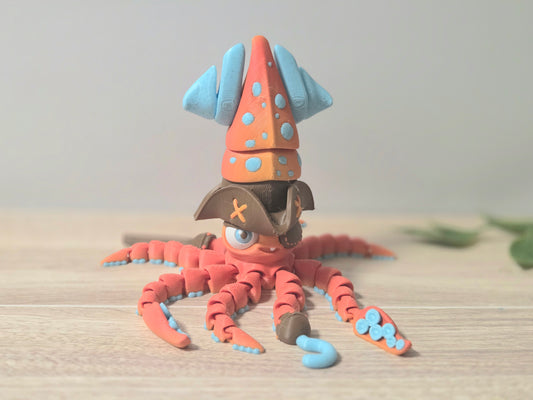 Pirate Squid