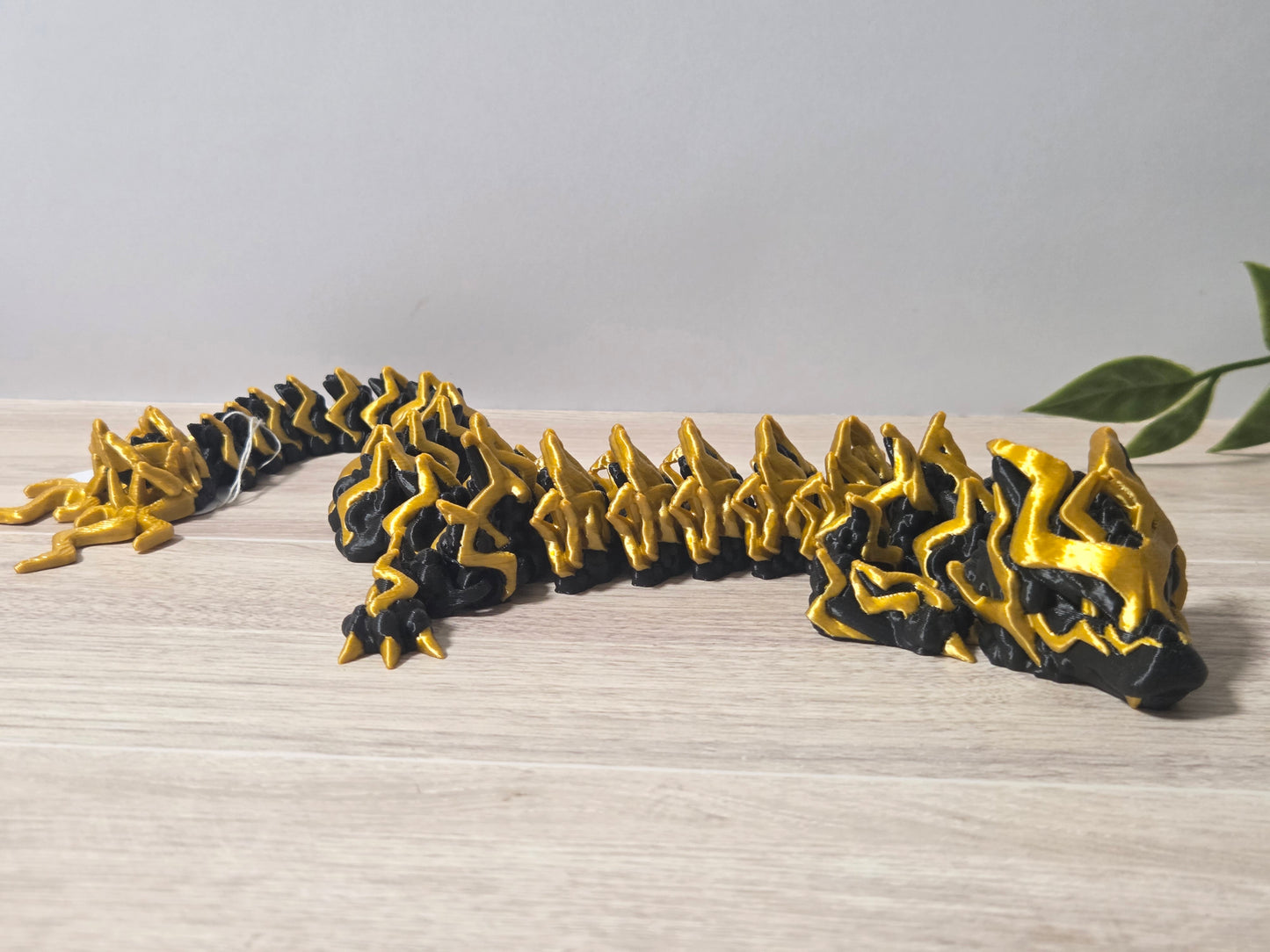 Gold thunder dragon