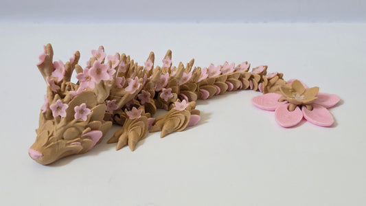 Baby cherry blossom dragon