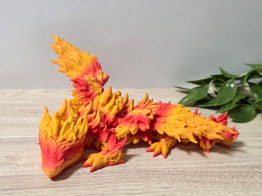 Baby phoenix dragon