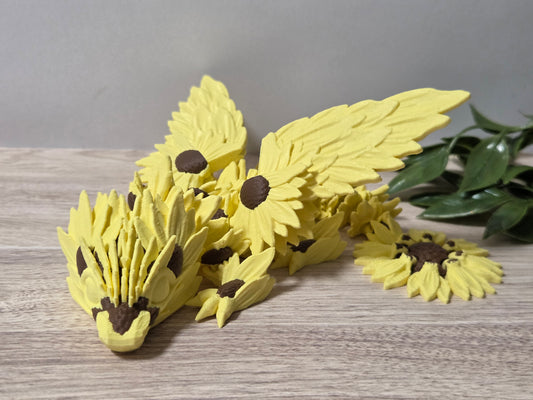 Baby sunflower Dragon