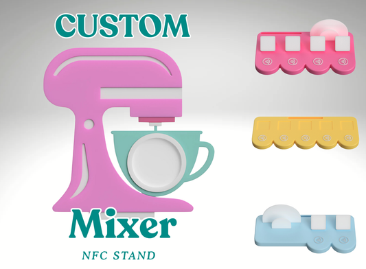 Custom Mixer NFC Business Sign