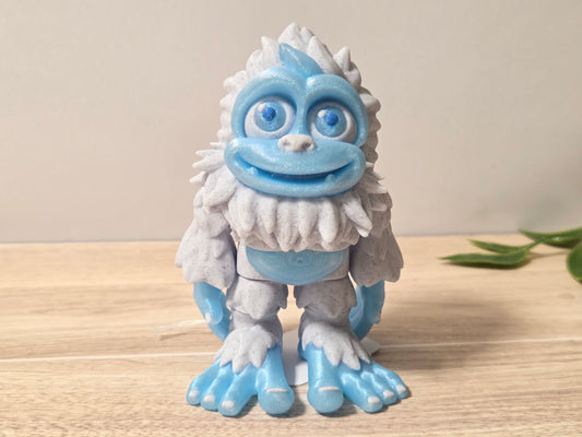 Gray Yeti