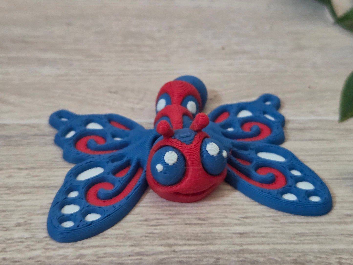 USA Baby Butterfly