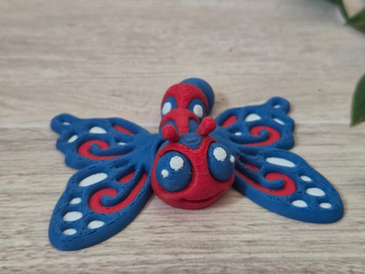 USA Baby Butterfly