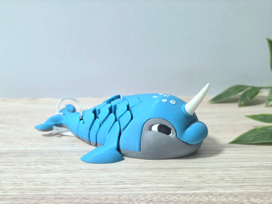 Mesh narwhal