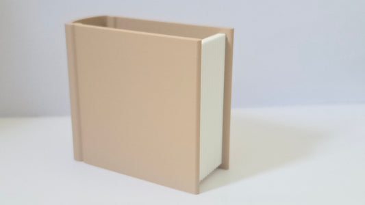 Tan bookmark holder
