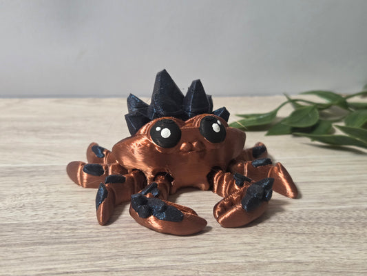 Crystal crab