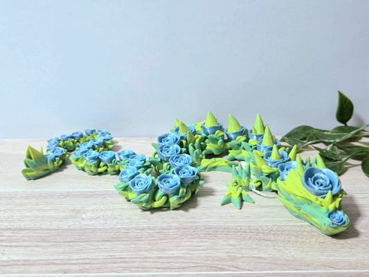 Blue Rose Dragon