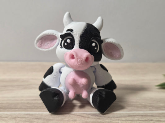 Sitting Cow
