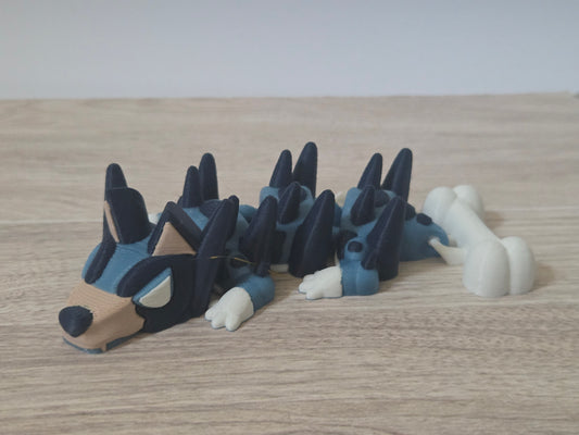 Blue Dog Dragon