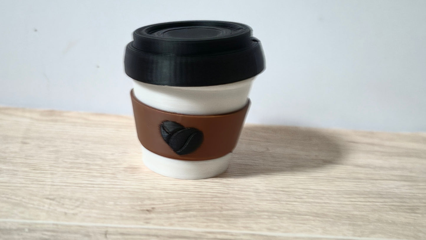 Coffee cup clicker