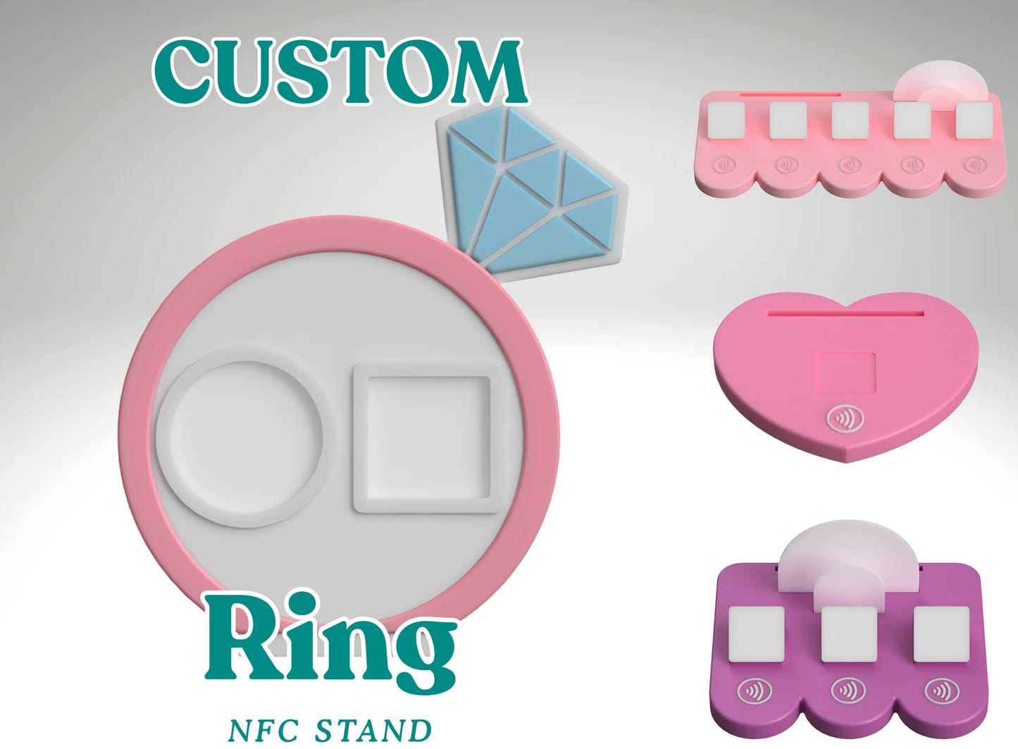Custom Ring NFC Business Sign