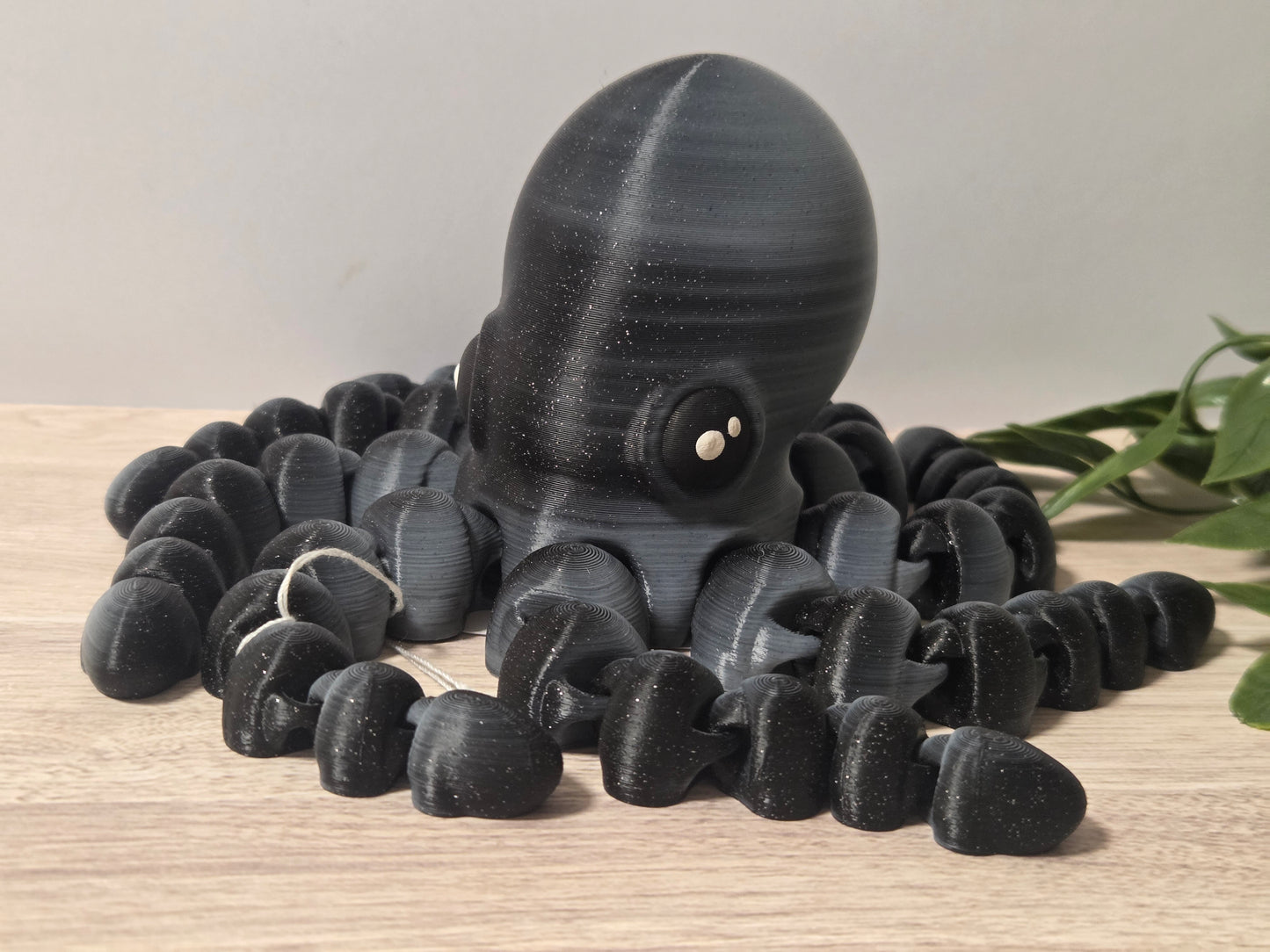 Black octopus