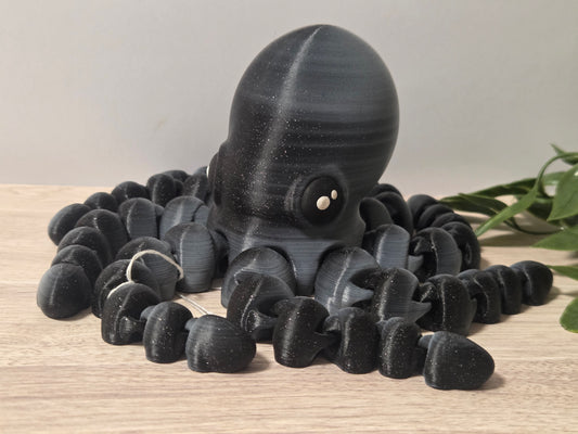 Black octopus
