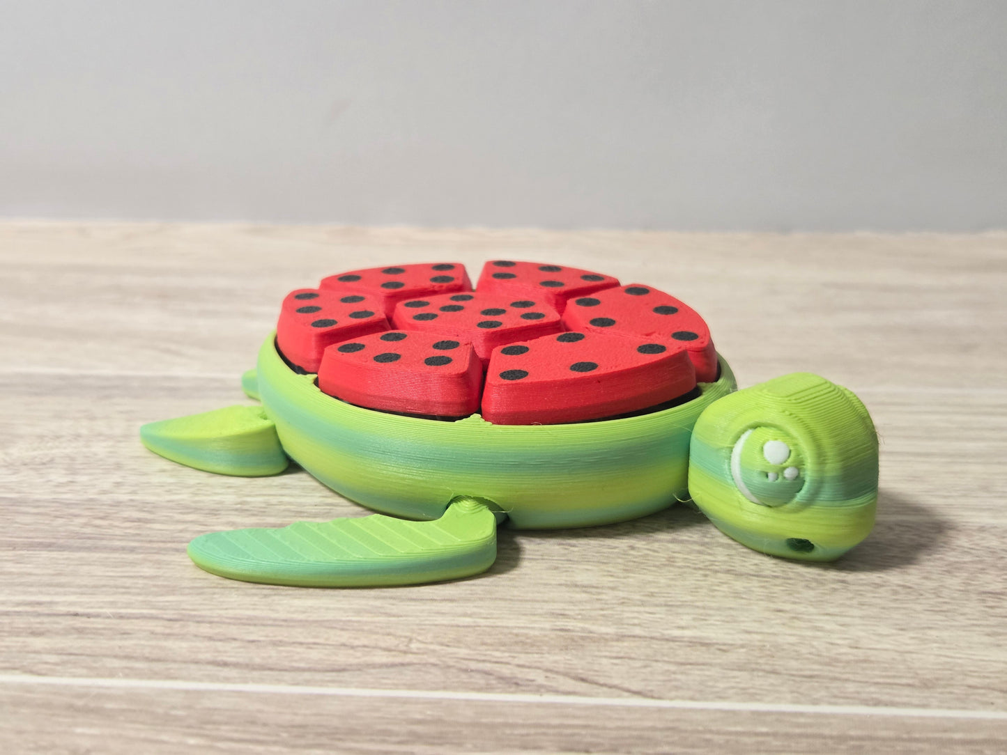 Watermelon Turtle clicker