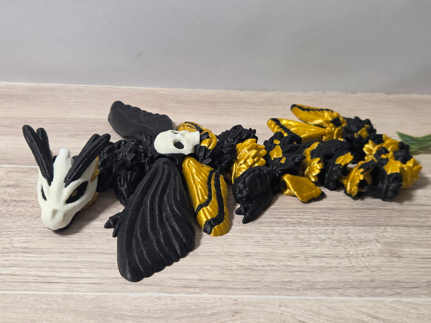 Death moth dragon