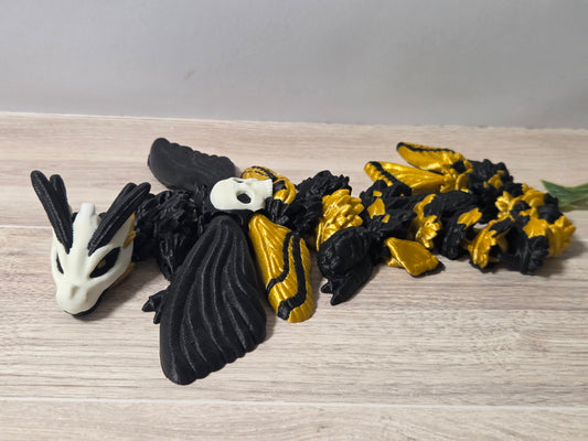 Death moth dragon