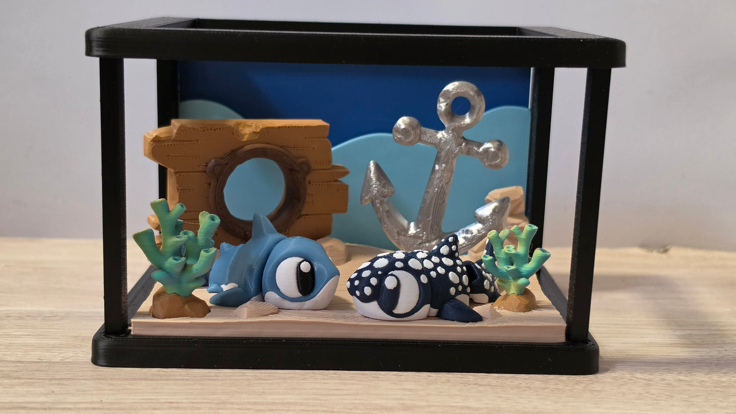 Shark play set