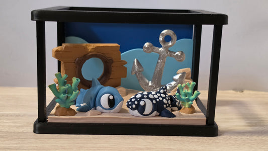 Shark play set