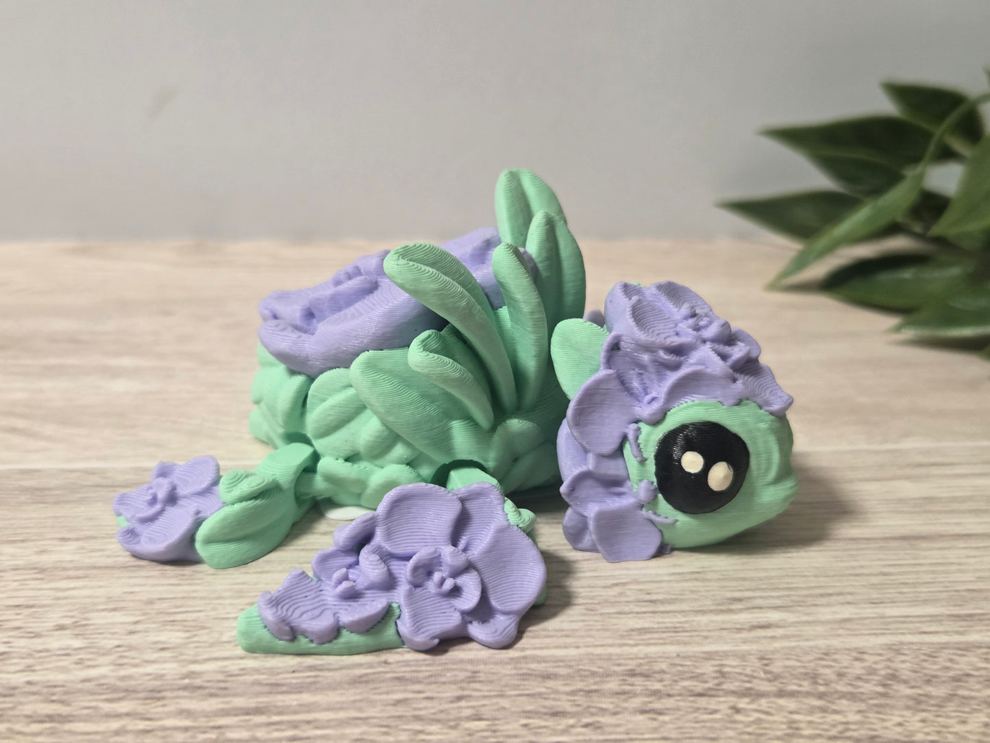 Orchid turtle